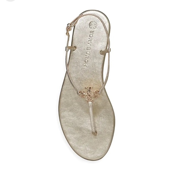 New Tory Burch Capri sandals size 6.5 - Picture 1 of 11
